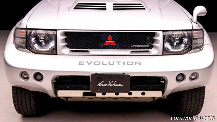 El otro EVO de Mitsubishi es un monstruo de los años 90 que llevó su lucha fuera de la carretera | Carscoops